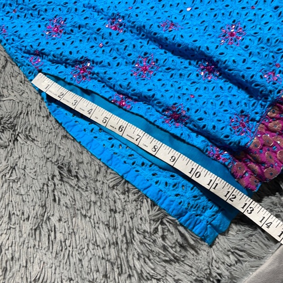 🥰🥰Eyelet, Embroidered, Handmade Tunic Dress🥰🥰 - Picture 15 of 15